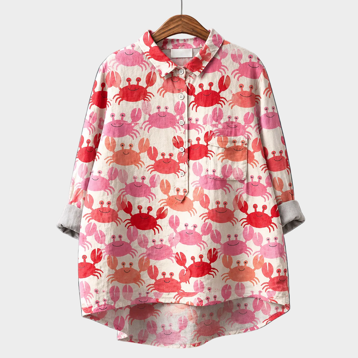 ヒカリ|上品な夏ブラウス