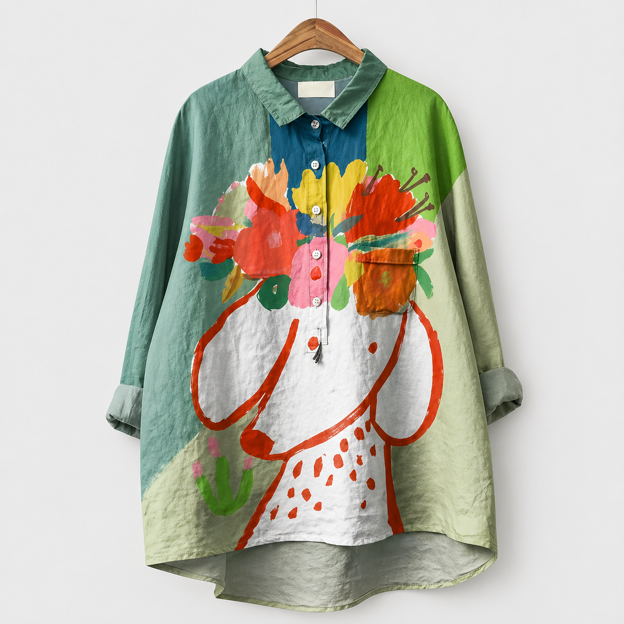 カエデ|上品な夏ブラウス