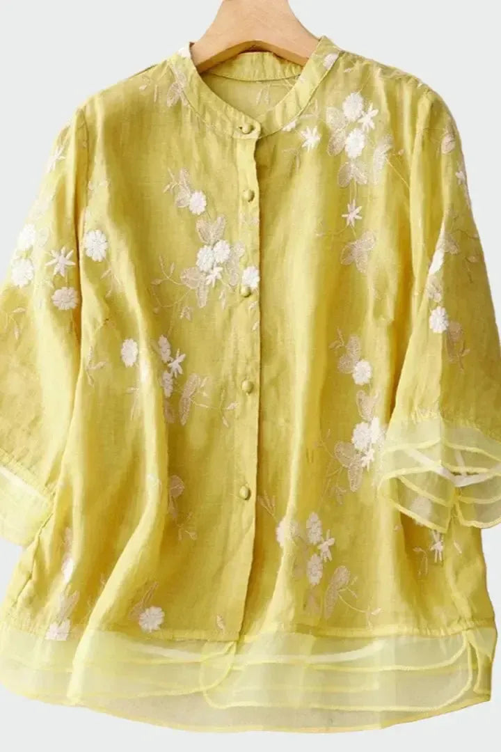イーダ | ライトピンクのブラウス