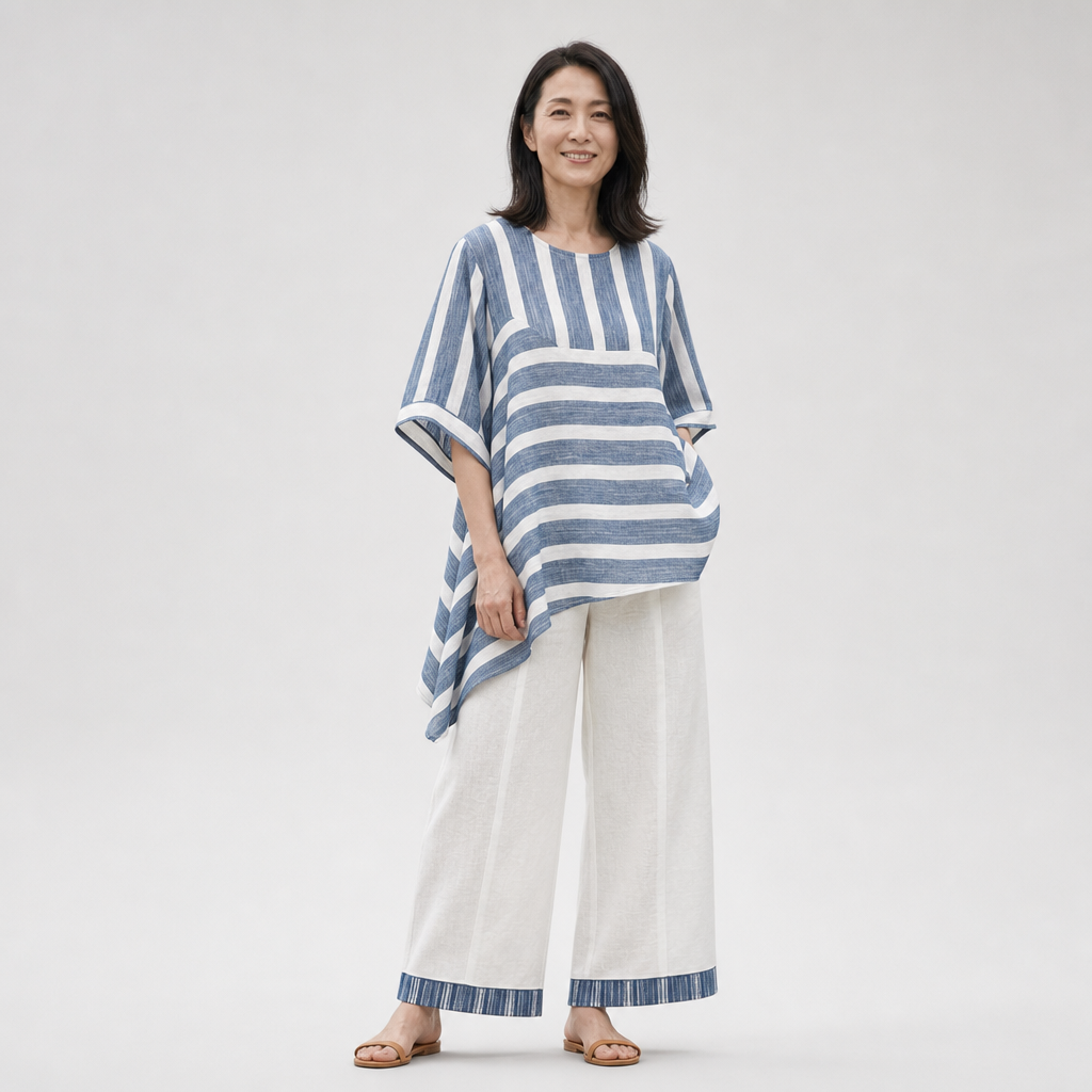 ユメ|涼やか夏セットアップ