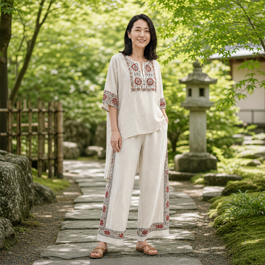 リン|涼やか夏セットアップ