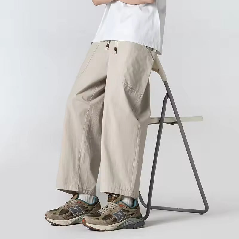 ジロウ|オーバーサイズルーズパンツ