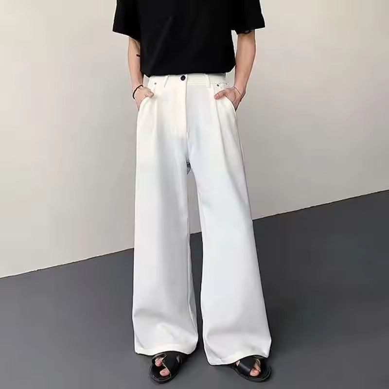ヒロキ|ストレートワイドパンツ