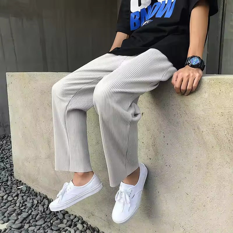 タケシ|プリーツパンツ