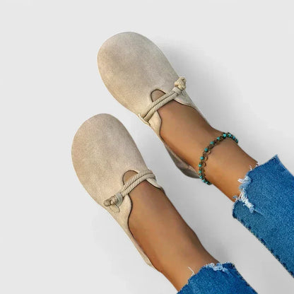 ミオ｜ストラップフラットシューズ
