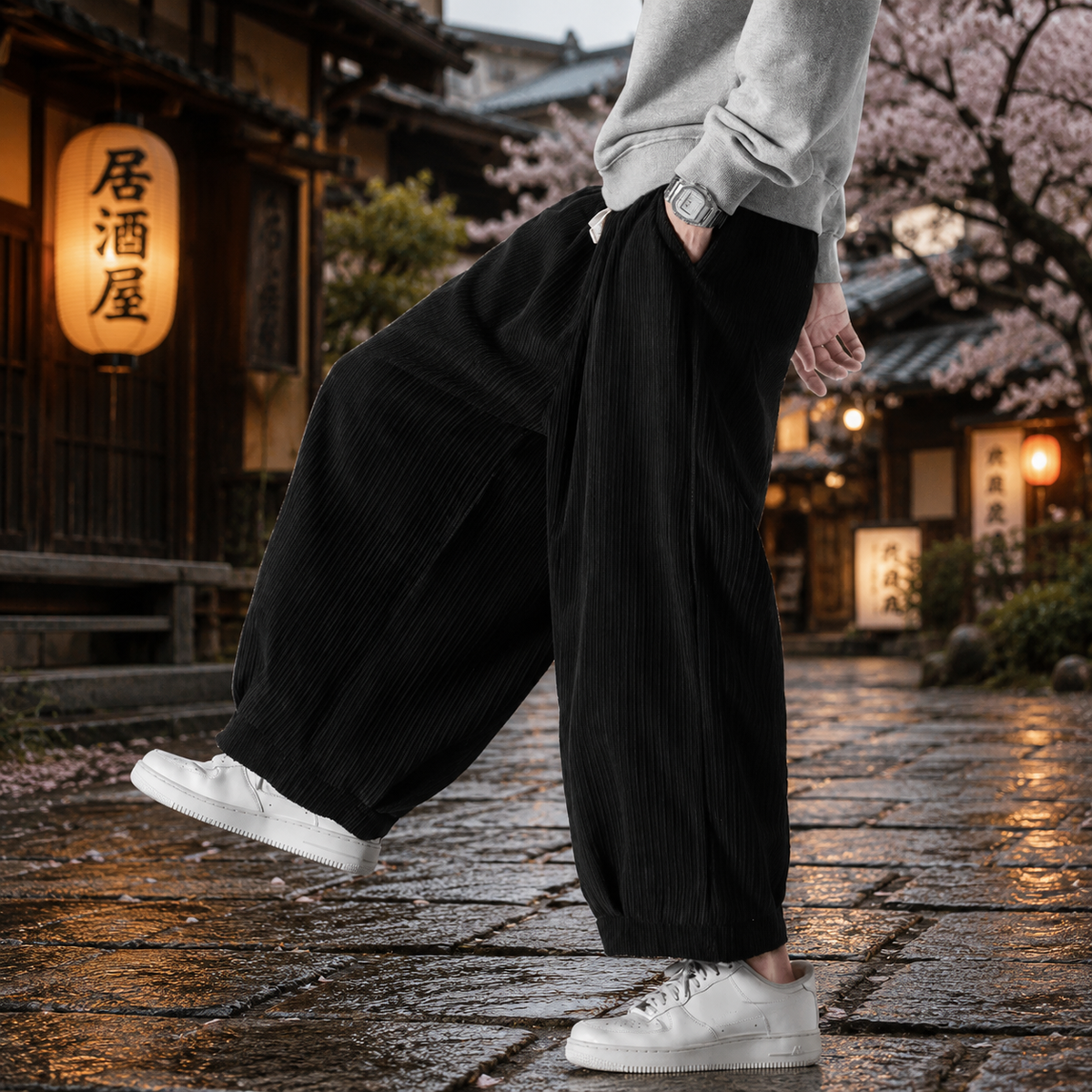 マサル｜ワイドレッグパンツ