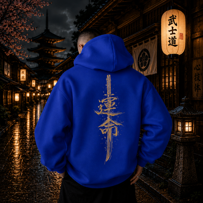 トシオ｜漢字バックプリントフーディ