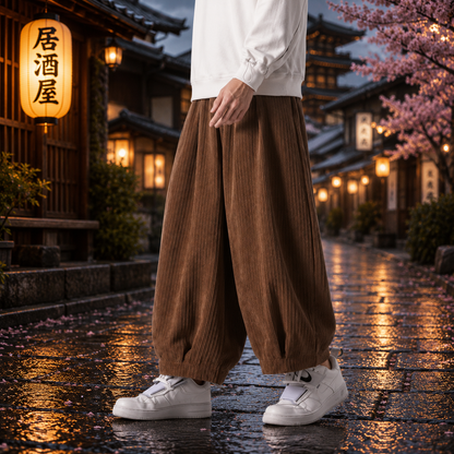 マサル｜ワイドレッグパンツ