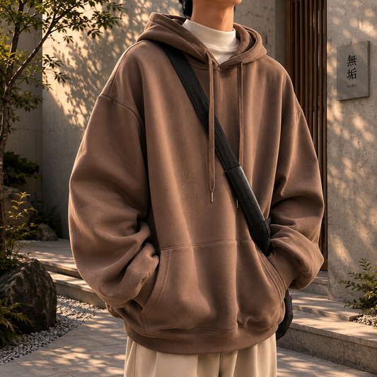 カズオ｜オーバーサイズフーディ