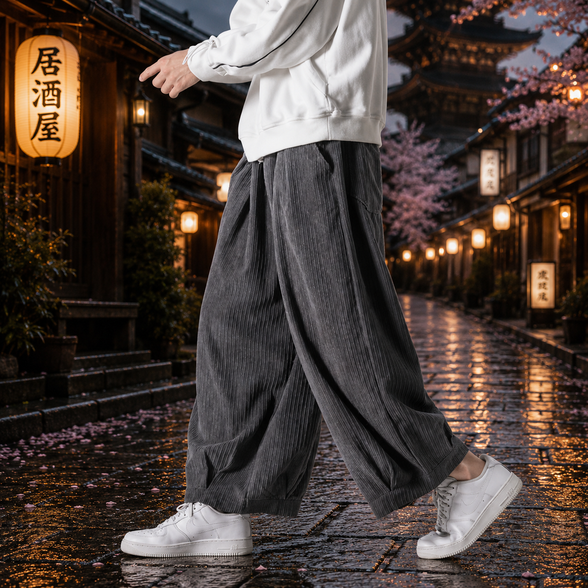マサル｜ワイドレッグパンツ