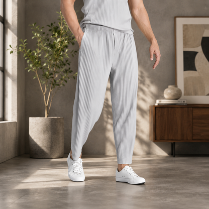 シンヤ｜ルーズプリーツパンツ