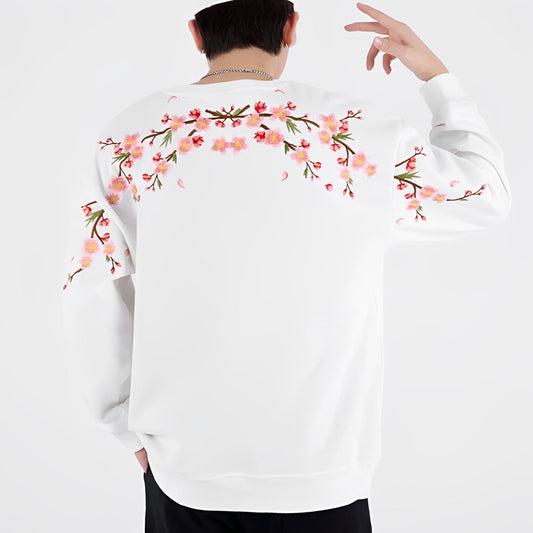 ノリオ｜桜刺繍スウェット