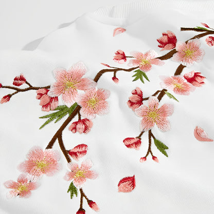 ノリオ｜桜刺繍スウェット
