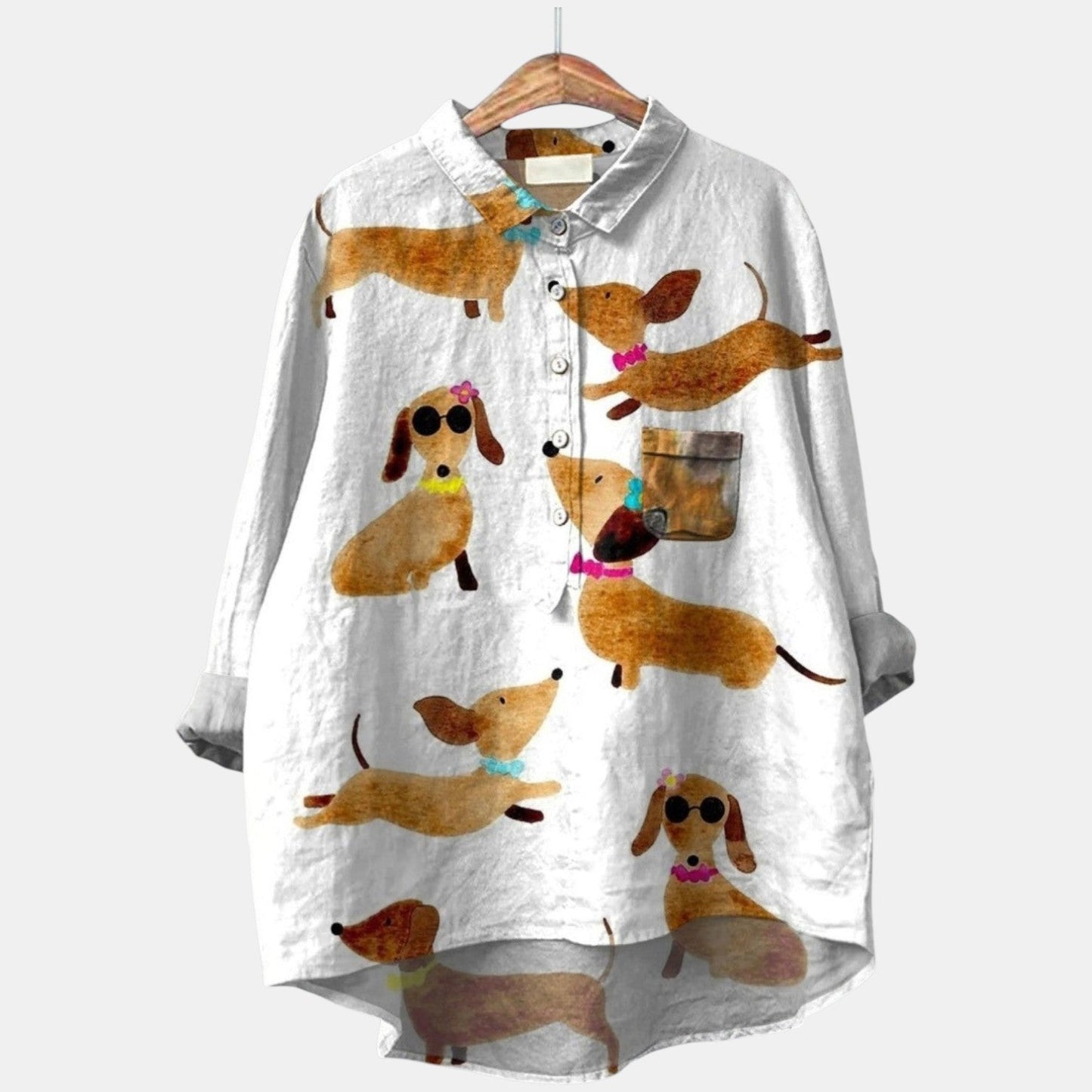 アヴァ | モダンリネンシャツ