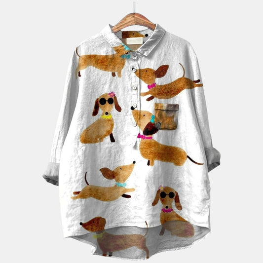 アヴァ | モダンリネンシャツ