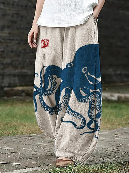 海の芸術パンツ