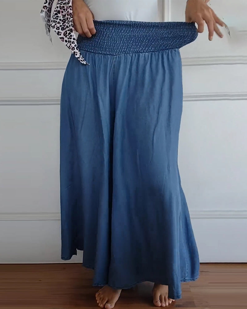 MIRA - ウエストゴムパンツ