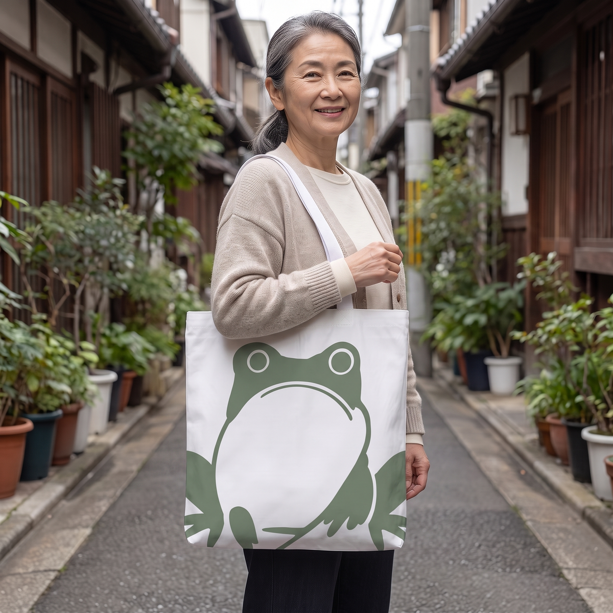 お気に入りの柄を、持ち歩く。