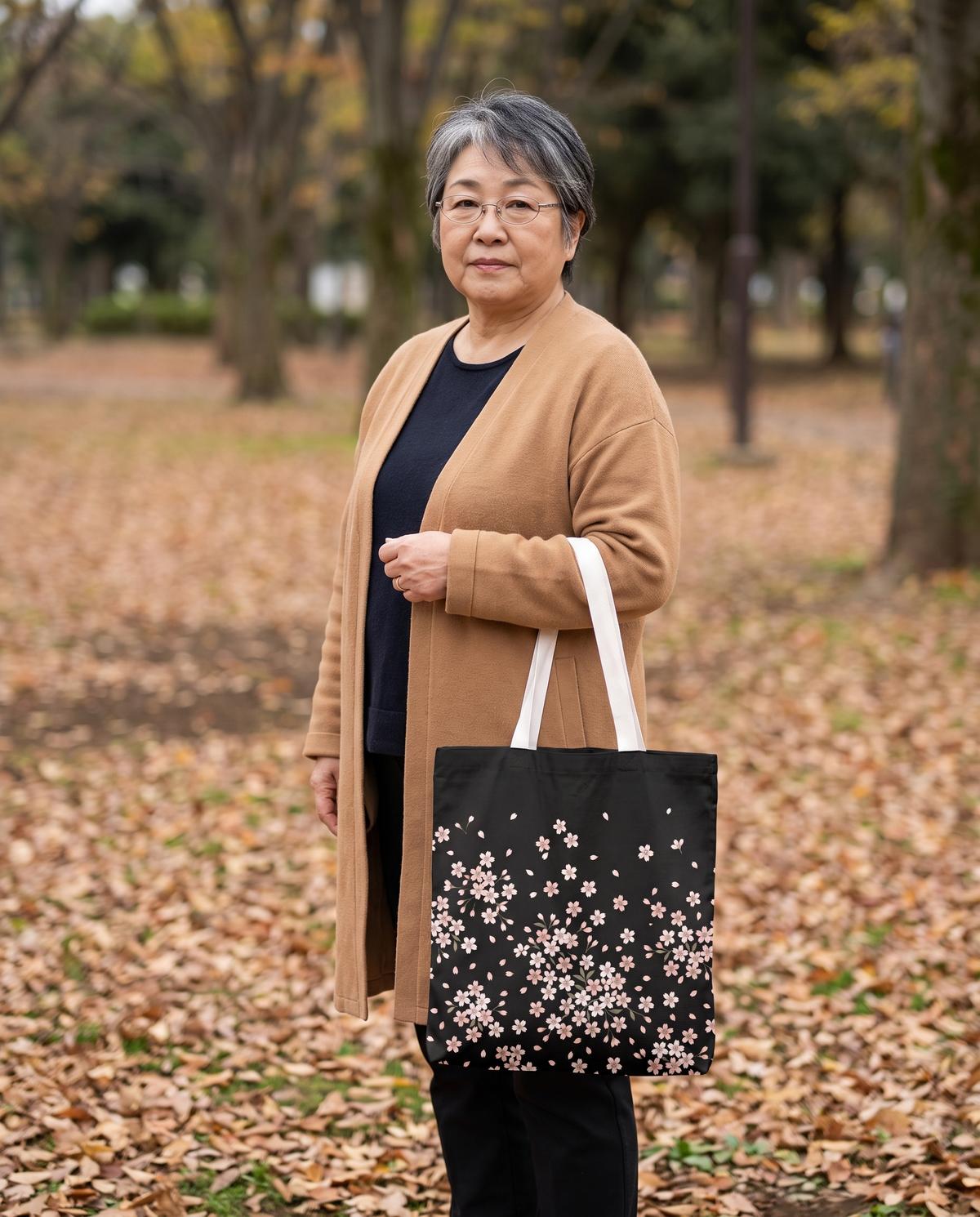 公園の散歩に