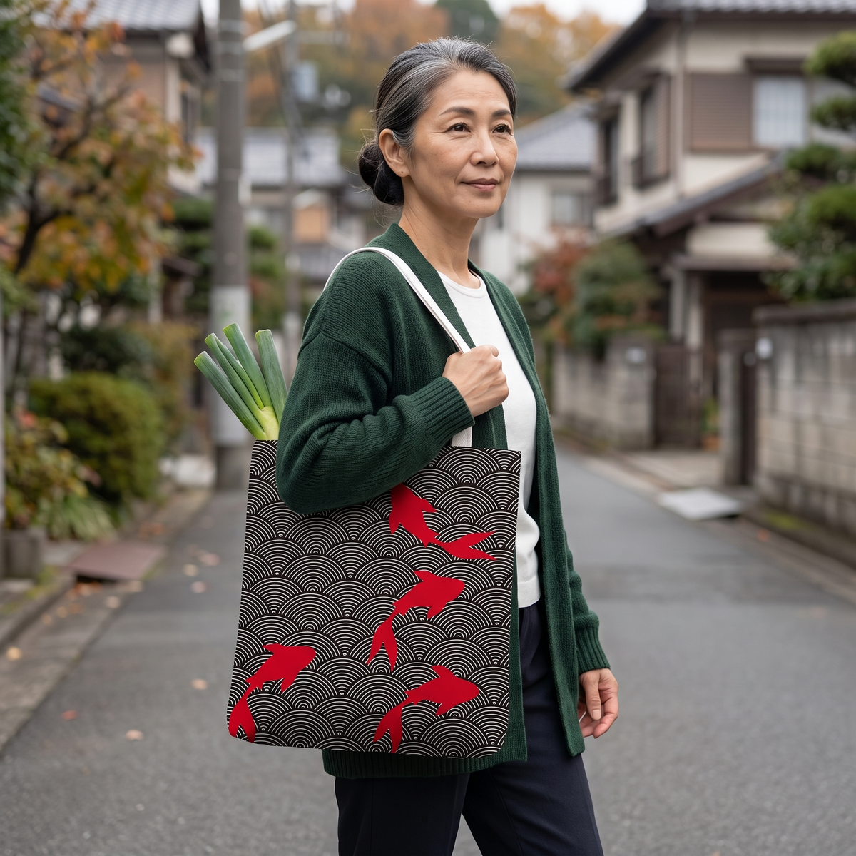 お買い物に