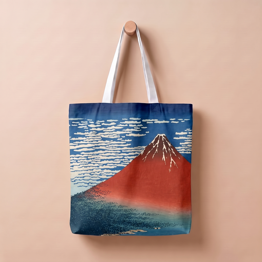 凱風快晴｜浮世絵トートバッグ