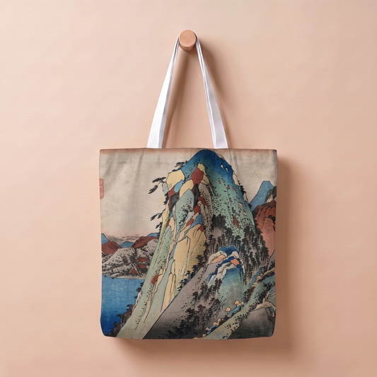 箱根 湖水図｜浮世絵トートバッグ