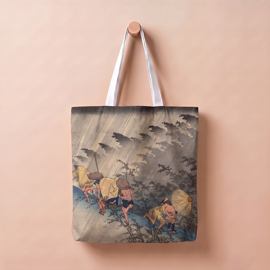 庄野 白雨｜浮世絵トートバッグ