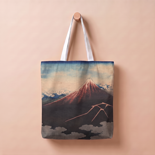 山下白雨｜浮世絵トートバッグ