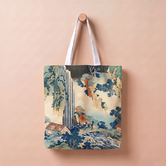木曽路 小野の瀑布｜浮世絵トートバッグ
