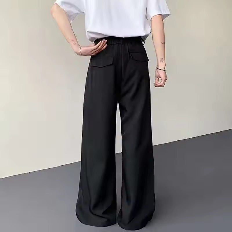 ヒロキ｜ストレートワイドパンツ