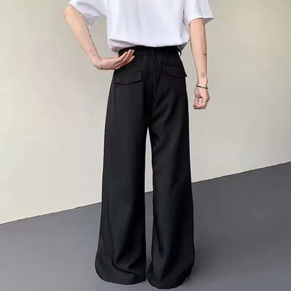 ヒロキ｜ストレートワイドパンツ