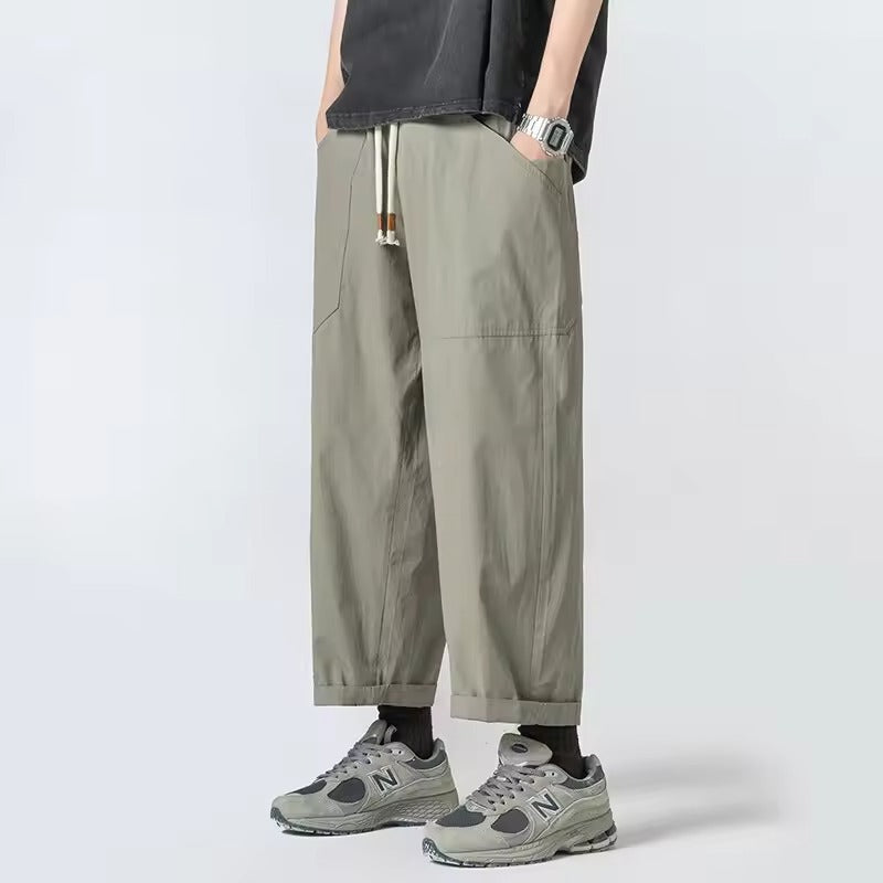 ジロウ｜オーバーサイズルーズパンツ