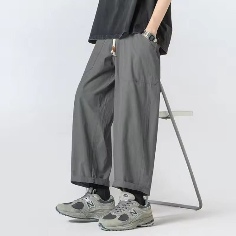 ジロウ｜オーバーサイズルーズパンツ