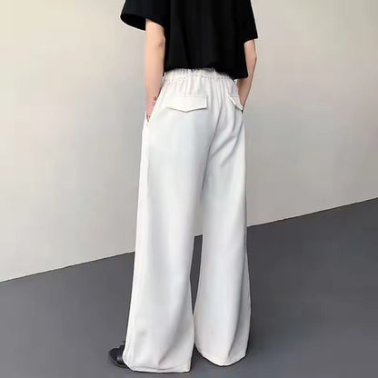 ヒロキ｜ストレートワイドパンツ