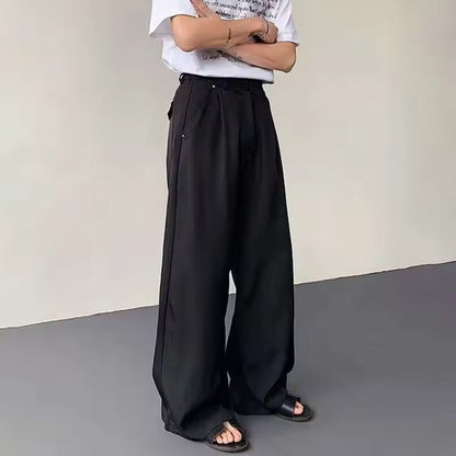 ヒロキ｜ストレートワイドパンツ