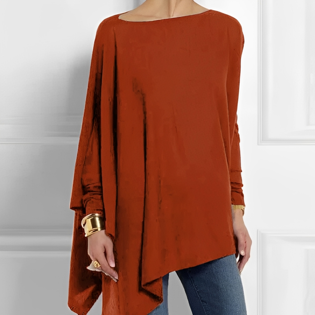 Chaneta - エレガントな長袖ブラウス（女性用）
